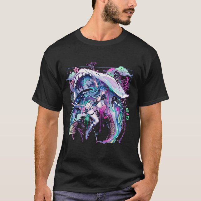 Narja Instinct Attribut Controller Chaos Zero Nig T-Shirt (Vorderseite)
