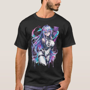 Narja Peltion Fraktion Vielseitige Unterstützungs- T-Shirt