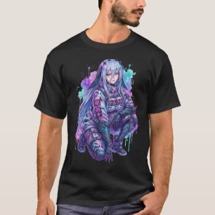 Narja Veracity Stapel Massiver Schadensboost Chaos T-Shirt