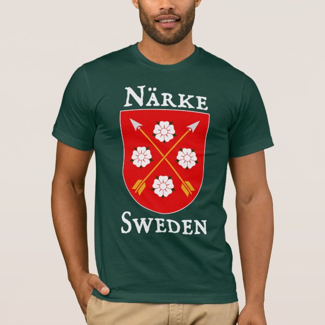 Närke T-Shirt (Vorderseite)