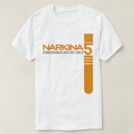 NARKINA 5 STOCKWERKMANAGER T - Shirt