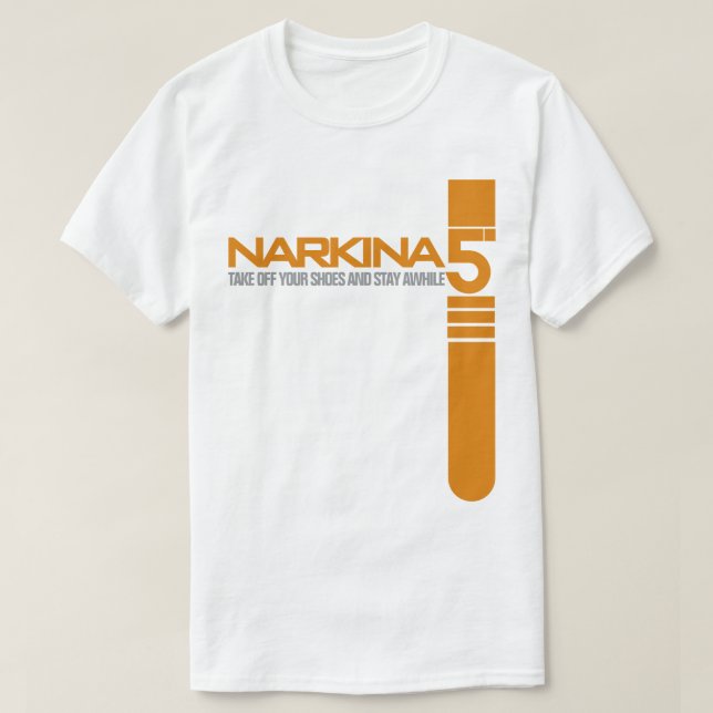 NARKINA 5 T - Shirt (Design vorne)