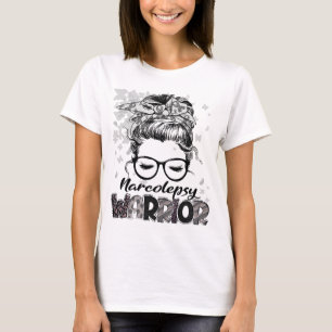 Narkolepsie-Kriegerin Frauen Mädchen Überlebende T-Shirt