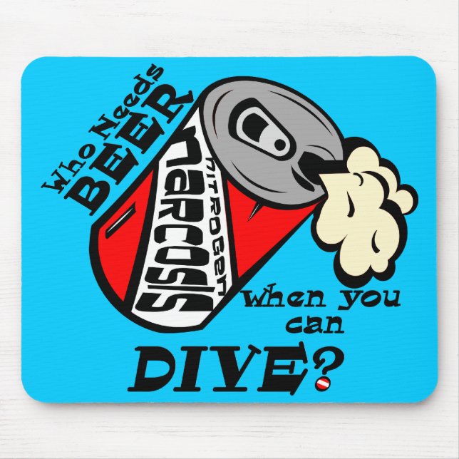 Narkose Mousepad (Vorne)