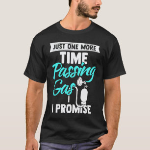 Narkosepfleger Anästhesie CRNA & Anästhesiologi T-Shirt