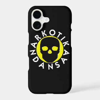 NARKOTIKA LIV Ananas Gehäuse iPhone X schwarz N3