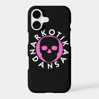 NARKOTIKA LIV Bubble Gum Gehäuse iPhone X schwarz