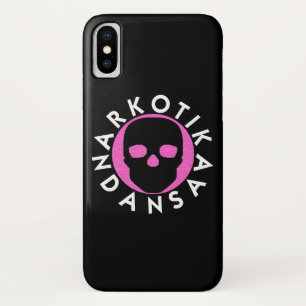 NARKOTIKA LIV Bubble Gum Gehäuse iPhone X schwarz  Case-Mate iPhone Hülle