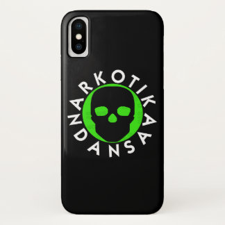 NARKOTIKA LIV Forest case iPhone X schwarz N3