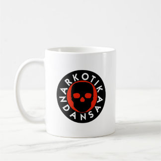 NARKOTIKA LIV Rose Klassische Tasse schwarz N3