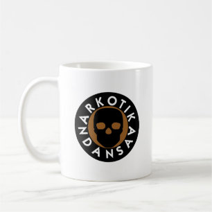 NARKOTIKA LIV Tree Classic Tasse schwarz N3