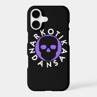 NARKOTIKA LIV Violet Gehäuse iPhone X schwarz N3