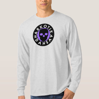NARKOTIKA LIV Violet Long Sleeve T - Shirt N3