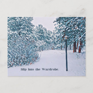 Narnia Inspiriert Postkarte