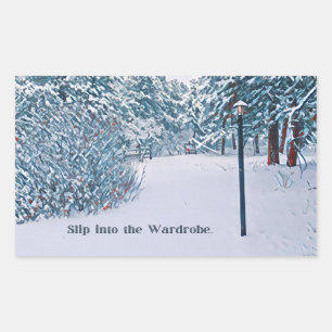 Narnia Inspiriert Sticker