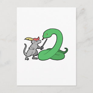 Narnia MvP-Logo Postkarte