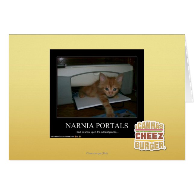 Narnia Portale (Vorderseite (Horizontal))