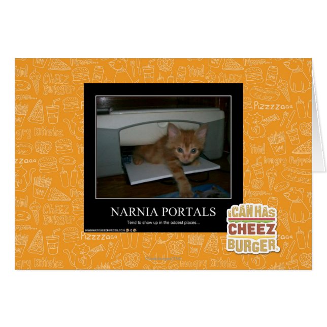 Narnia Portals (Vorderseite (Horizontal))