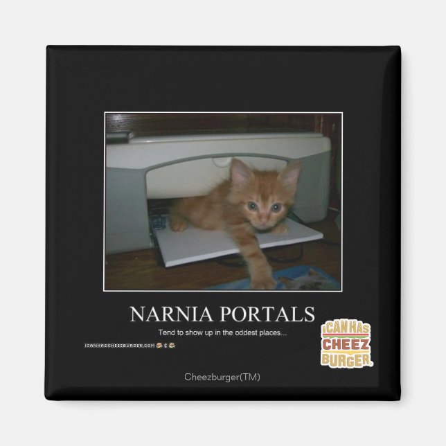 Narnia Portals Magnet (Vorne)