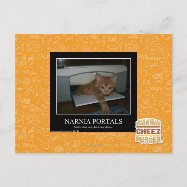 Narnia Portals Postkarte (Vorderseite)