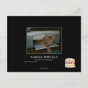 Narnia Portals Postkarte