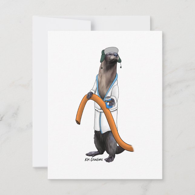 NARO - Urlaubskarte Feiertagskarte (Vorderseite)