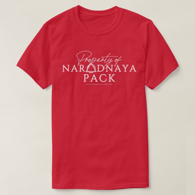 Narodnaya Pack T-Shirt (Design vorne)