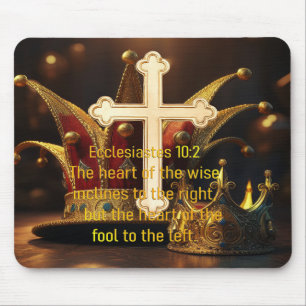 Narr gegen Weise Mousepad