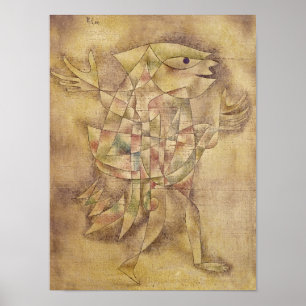 Narr in Trance, 1929 von Paul Klee Poster