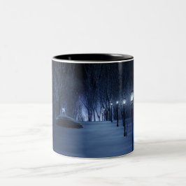 Narr-Light-Tasse Zweifarbige Tasse