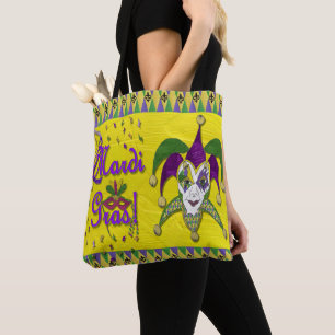 Narr Maske Mardi Gras Harlekin Party Kunst Druck