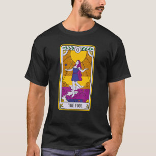 Narr Tarot-Card Halloween-Kostüm 1 T-Shirt