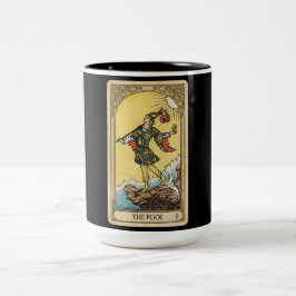 Narr Tarot Zweifarbige Tasse