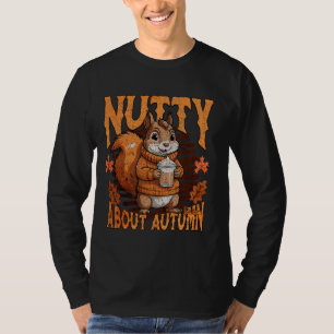 Narr über Herbstscheidenspinner T-Shirt