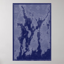 Narragansett Bay Newport Karte Schöne Landkarte Ku