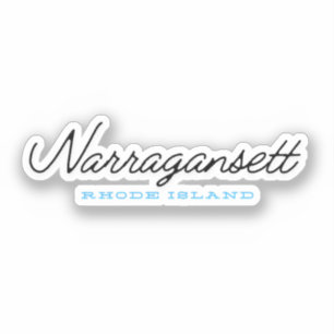 Narragansett Rhode Island Aufkleber