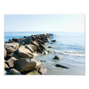 Narragansett Rhode Island Beach Print Fotodruck