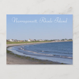 Narragansett, Rhode ... Postkarte