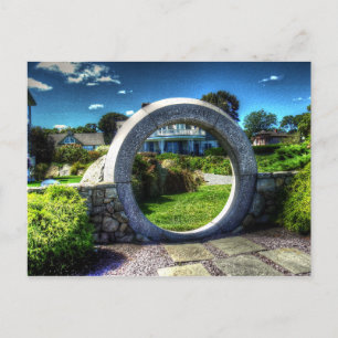 Narragansett Zuhause Front Picture Postkarte