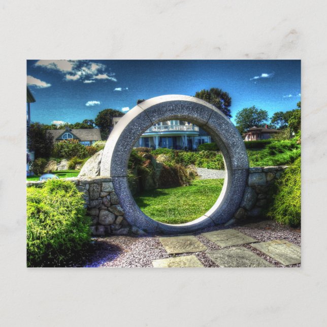 Narragansett Zuhause Front Picture Postkarte (Vorderseite)