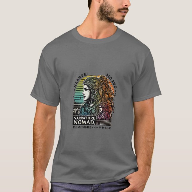 Narrative Nomad T-Shirt (Vorderseite)