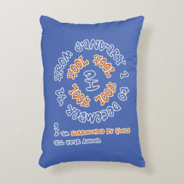 Narren das ganze Jahr über Dekokissen