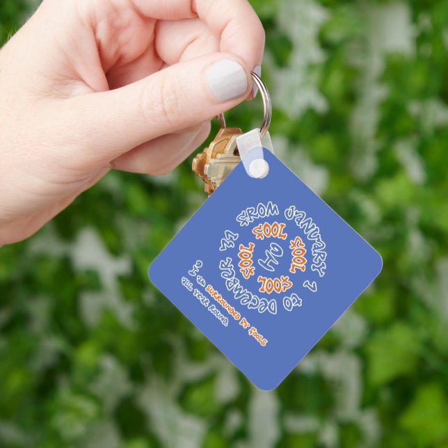 Narren das ganze Jahr über Schlüsselanhänger (Hand)