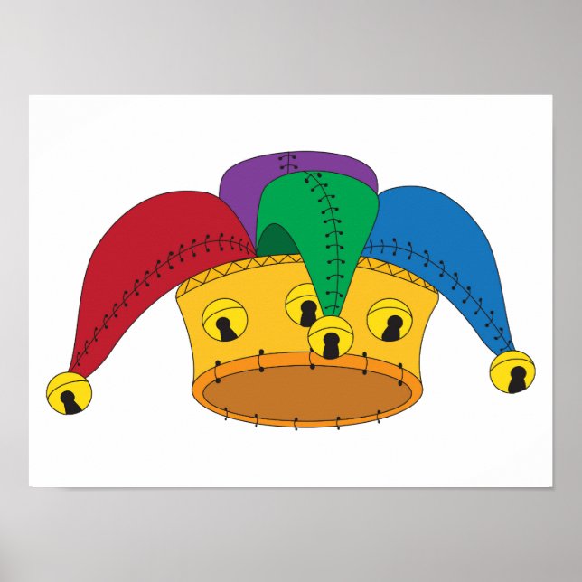 Narrenkappe Poster (Vorne)