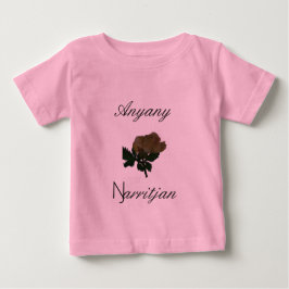 Ŋarritjan - Babyausstattung Baby T-shirt
