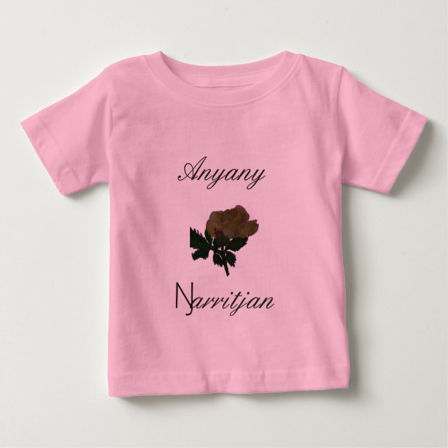 Ŋarritjan - Babyausstattung Baby T-shirt (Vorderseite)