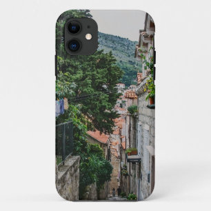 Narrow stone street in Dubrovnik Case-Mate iPhone Hülle