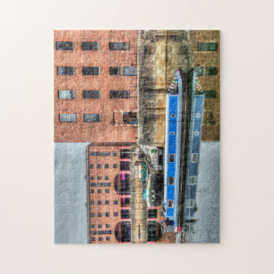 Narrowboat Albert Dock Liverpool Puzzle