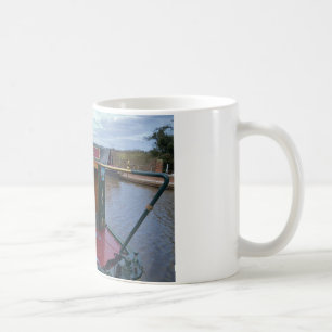 Narrowboat berühmt kaffeetasse