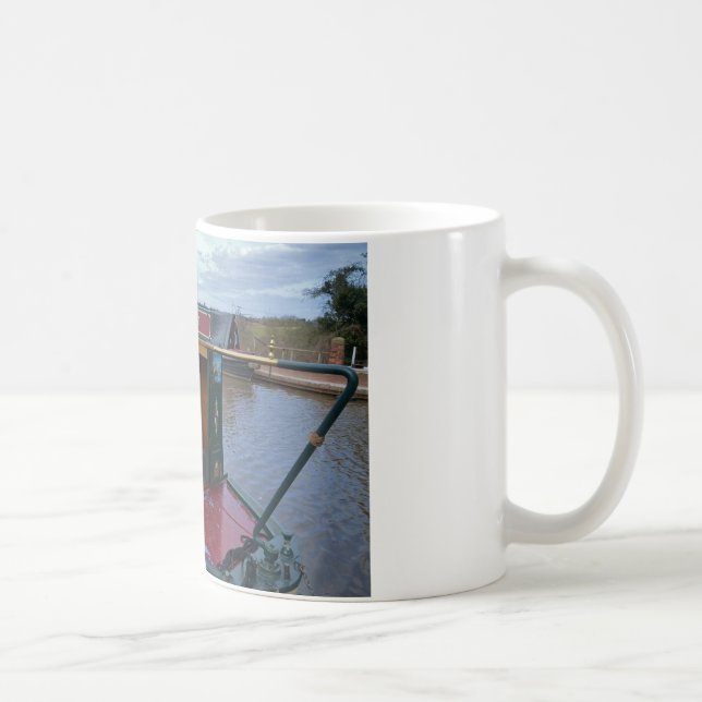 Narrowboat berühmt kaffeetasse (Rechts)